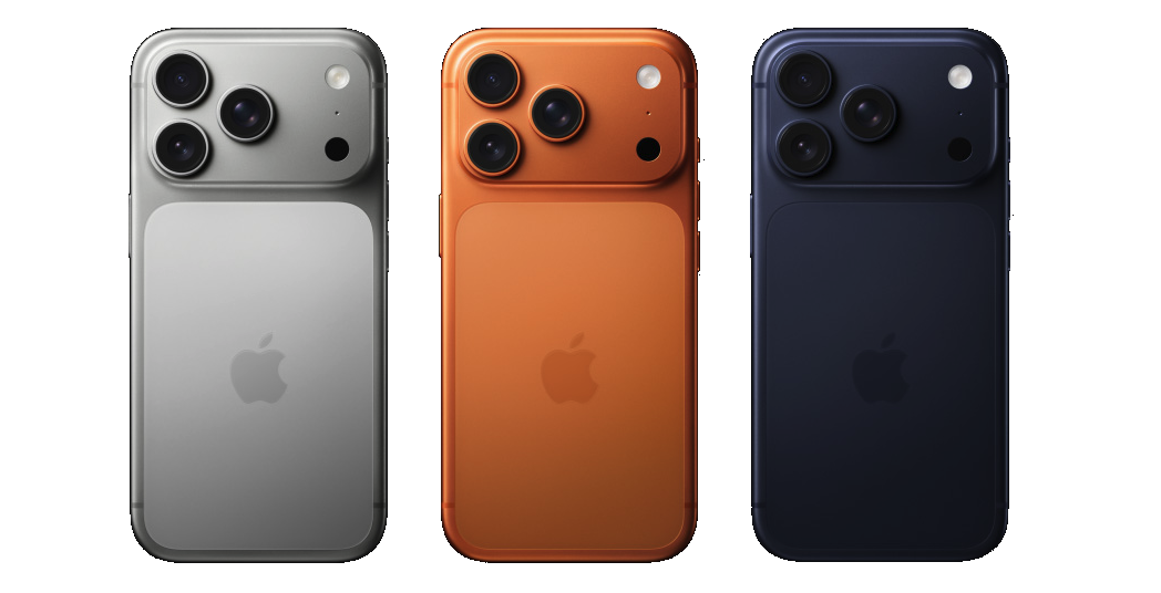 iPhone 17 Pro Max colors